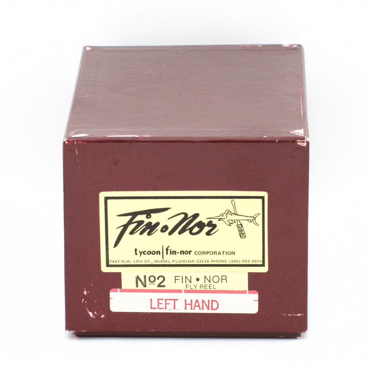 Fin-Nor No. 2 Direct Drive Fly Reel