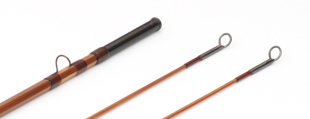 Walt Carpenter Browntone 6 1/2' 3wt Bamboo Rod
