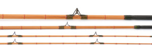 Marc Aroner Spring Creek Special 7'6 3/2 4wt Bamboo Rod