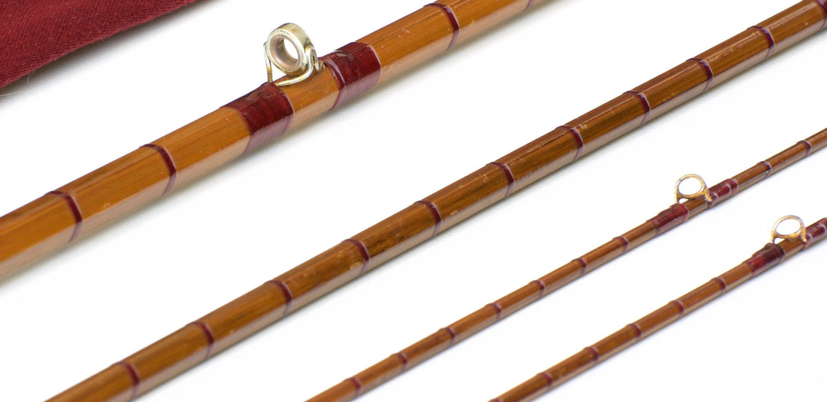Hardy Bros. - The "Prince Leopold of Belgium" 10' Bamboo Fly Rod - maker's signature inscription