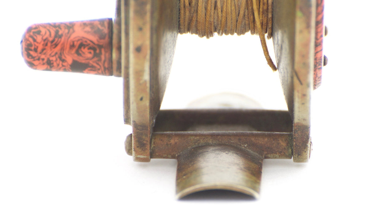 Philbrook & Payne Marbleized Fly Reel