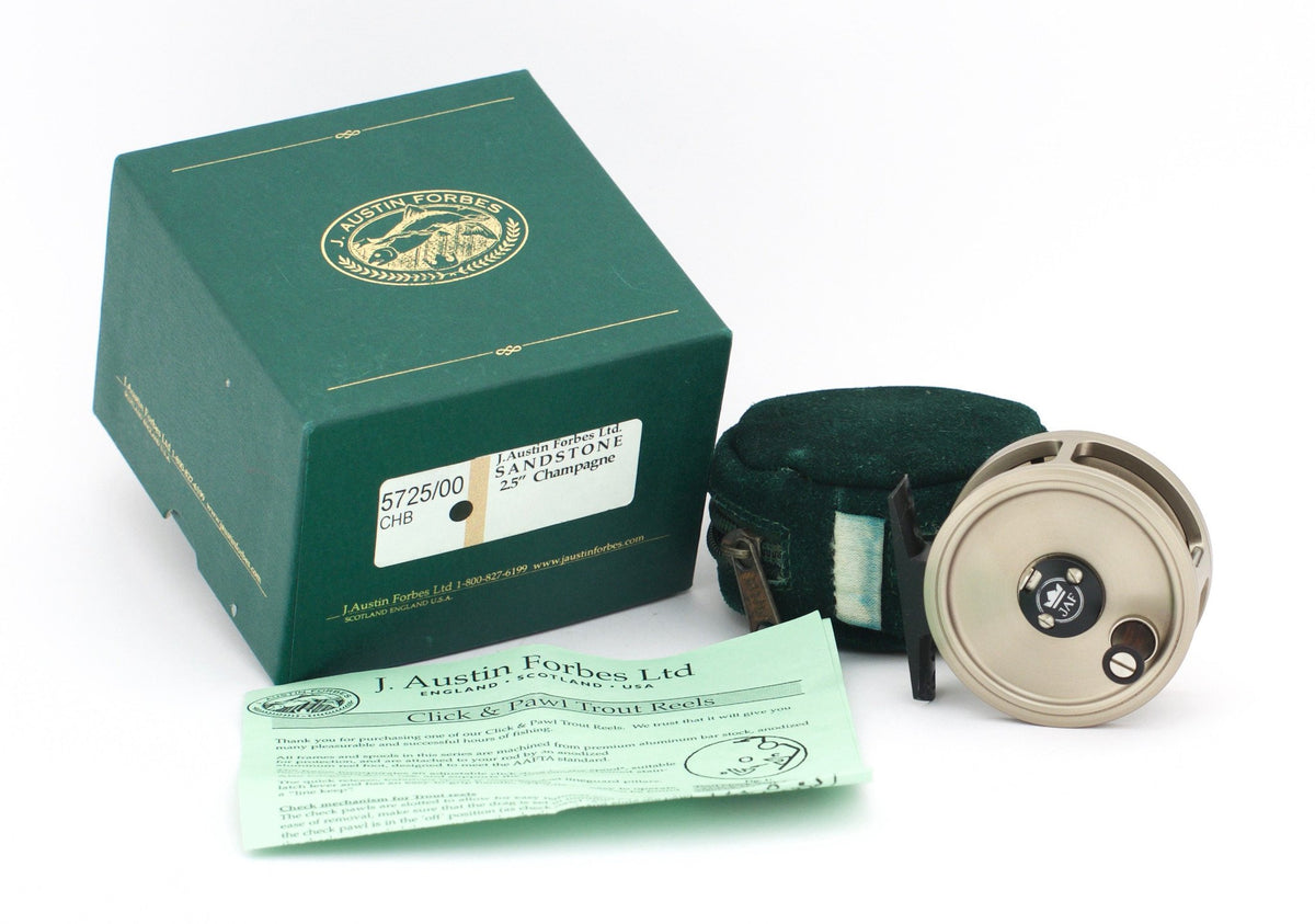Forbes, J. Austin - Sandstone 2 1/2" Reel 