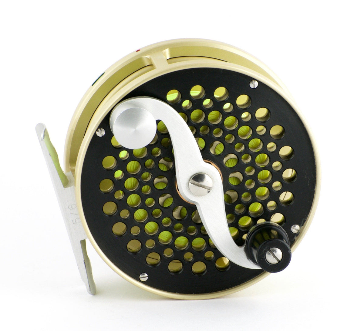 Winston Limited Edition "Vintage" 5/6 Trout Fly Reel/Spool Set 