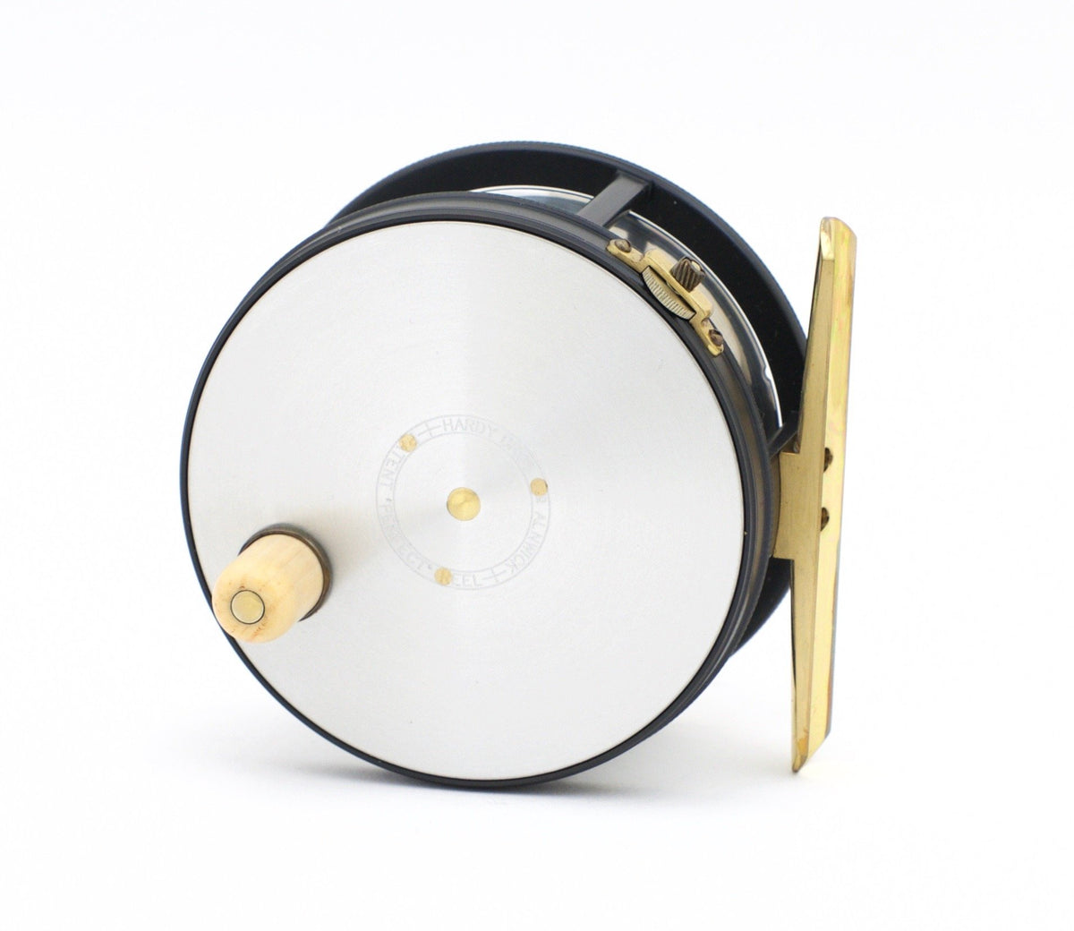 Hardy Salmon Perfect 4" 1912 Reproduction Limited Edition Fly Reel