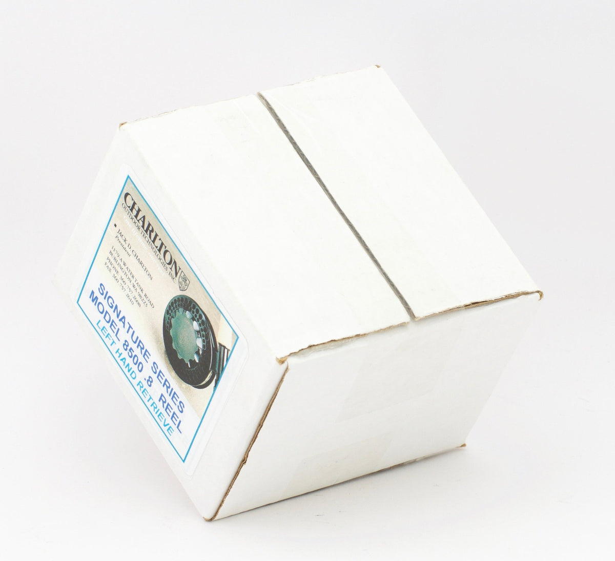 Charlton 8500 0.8 Signature Series Fly Reel - LHW New in Sealed Box