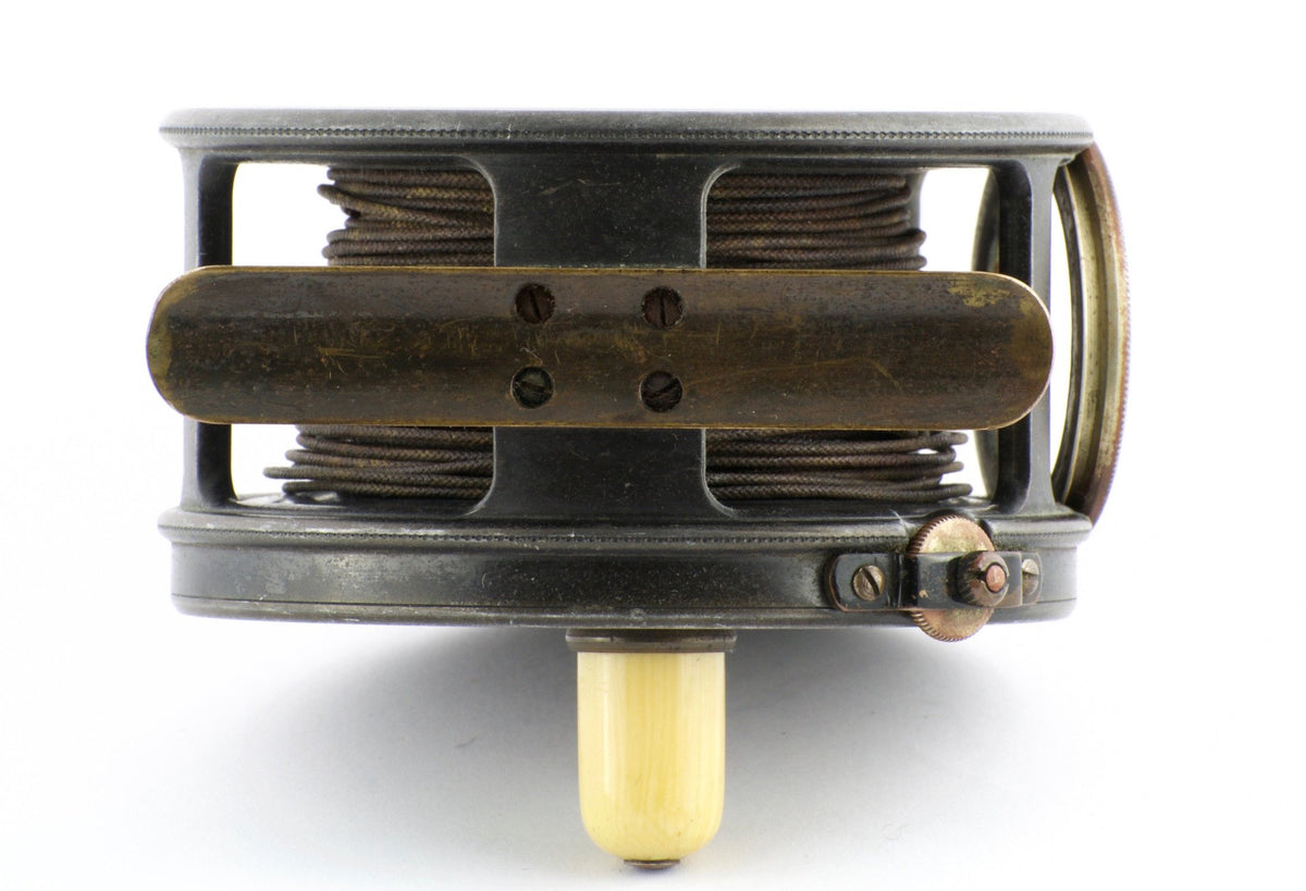 Hardy Perfect 3 3/4" Wide Drum 1912 Check Fly Reel 