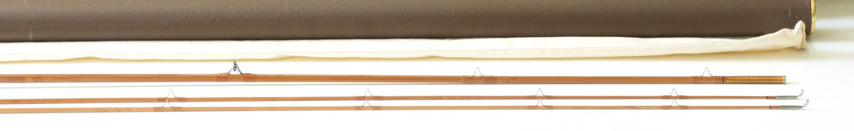 Winston / Jerry Kustich - 7'9 4-5wt Quad Bamboo Fly Rod