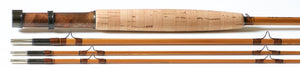 Walt Carpenter Browntone 7'9 3/2 4-5wt Bamboo Rod 