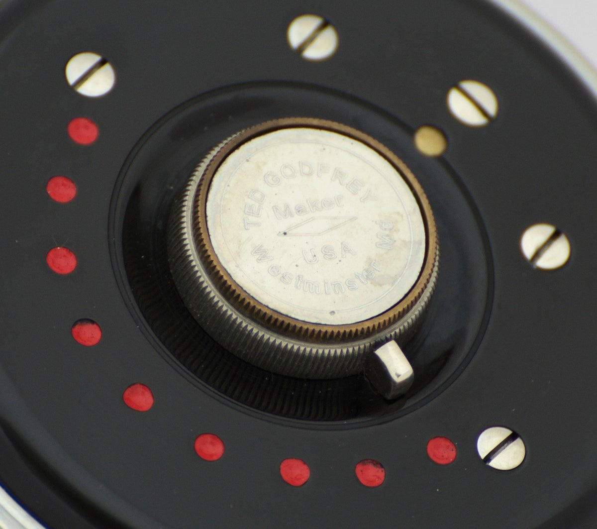 Ted Godfrey Perfectionist Model 305 Fly Reel 