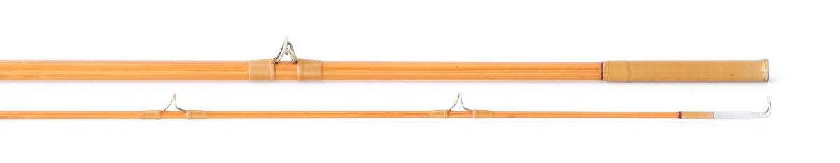 R.L. Winston Bamboo Rod SF Era 8'9" 2/1 #6 - guides and thread wrapping