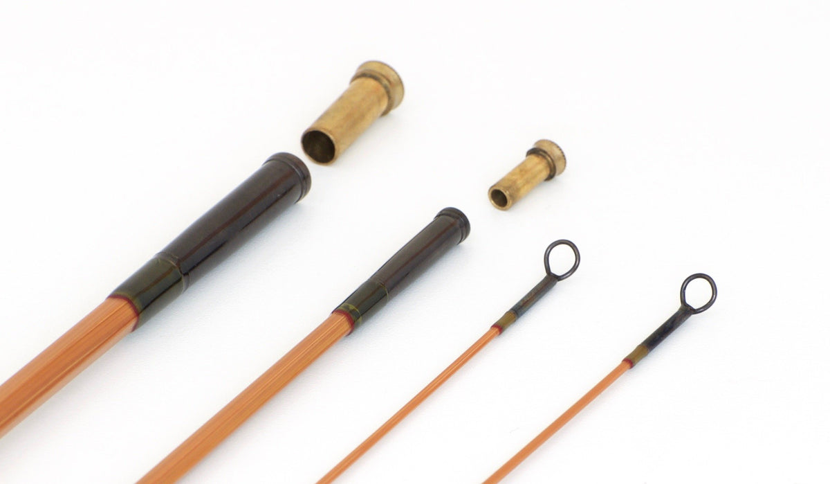 Marc Aroner Spring Creek Model 7'6 3/2 4wt Bamboo Rod 