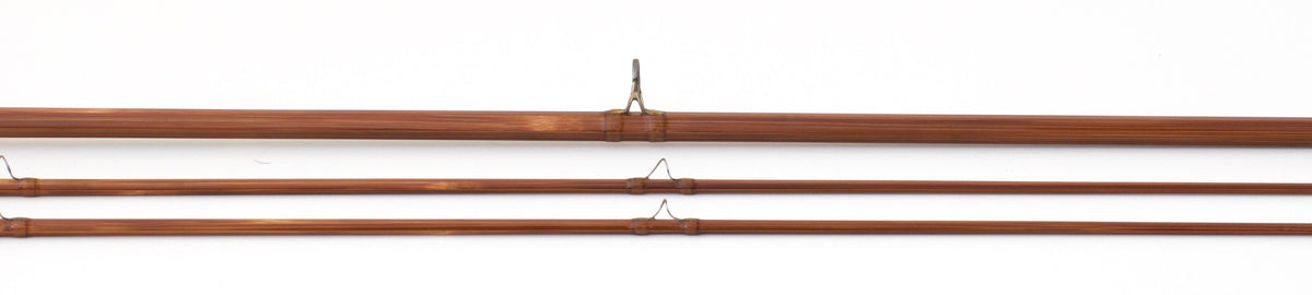 Hanson, Leon -- 8'6 4wt Hollow-built Bamboo Rod