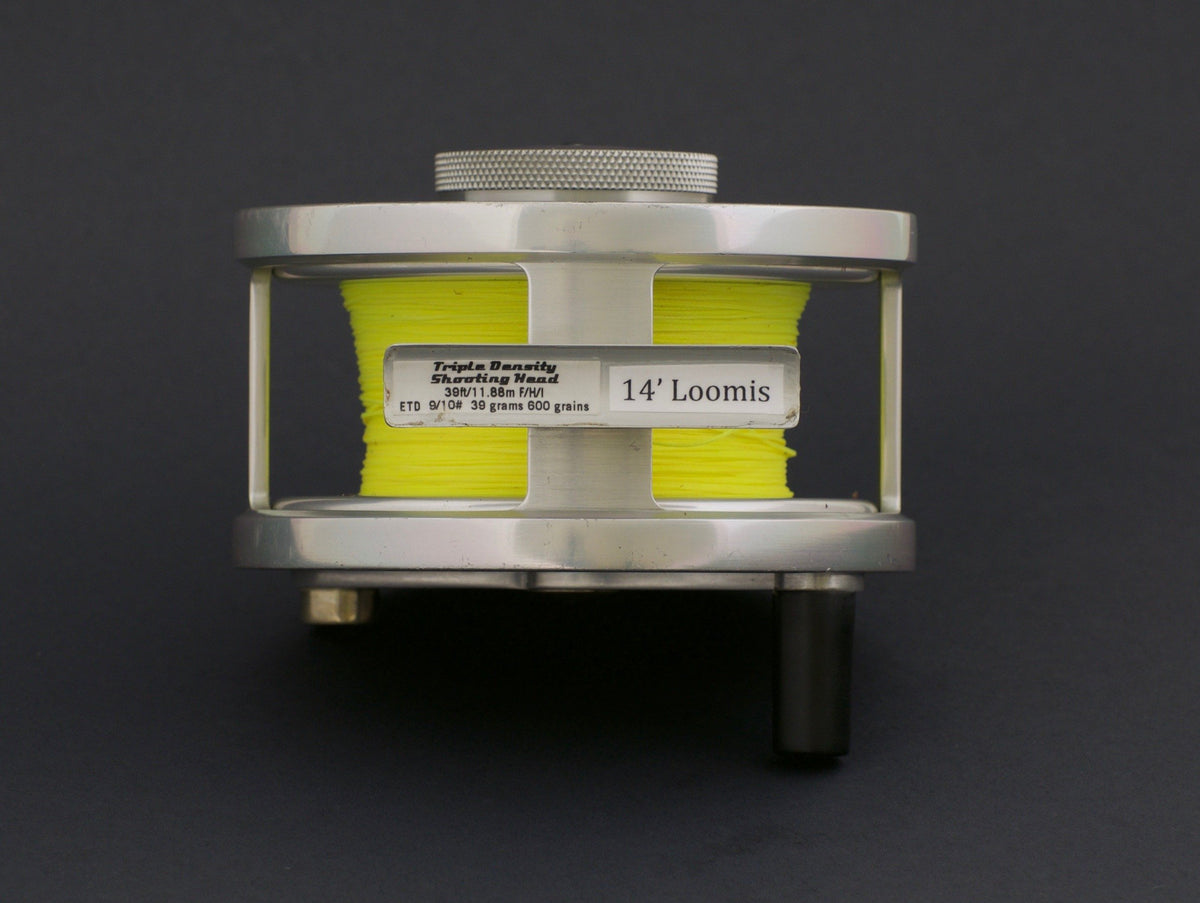 William Olson Sealed Disc 4 1/4" Wide Drum Fly Reel 