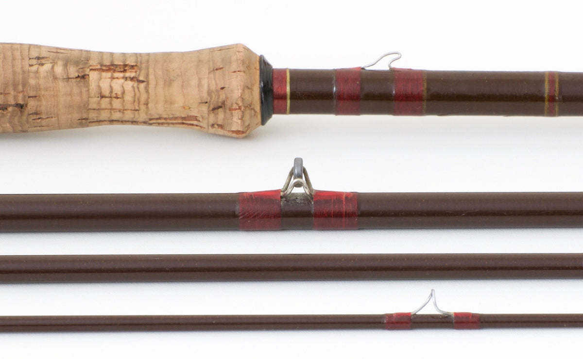 Winston, R.L. --  8'6 6wt 4 pc. San Francisco-Era Fiberglass Rod 