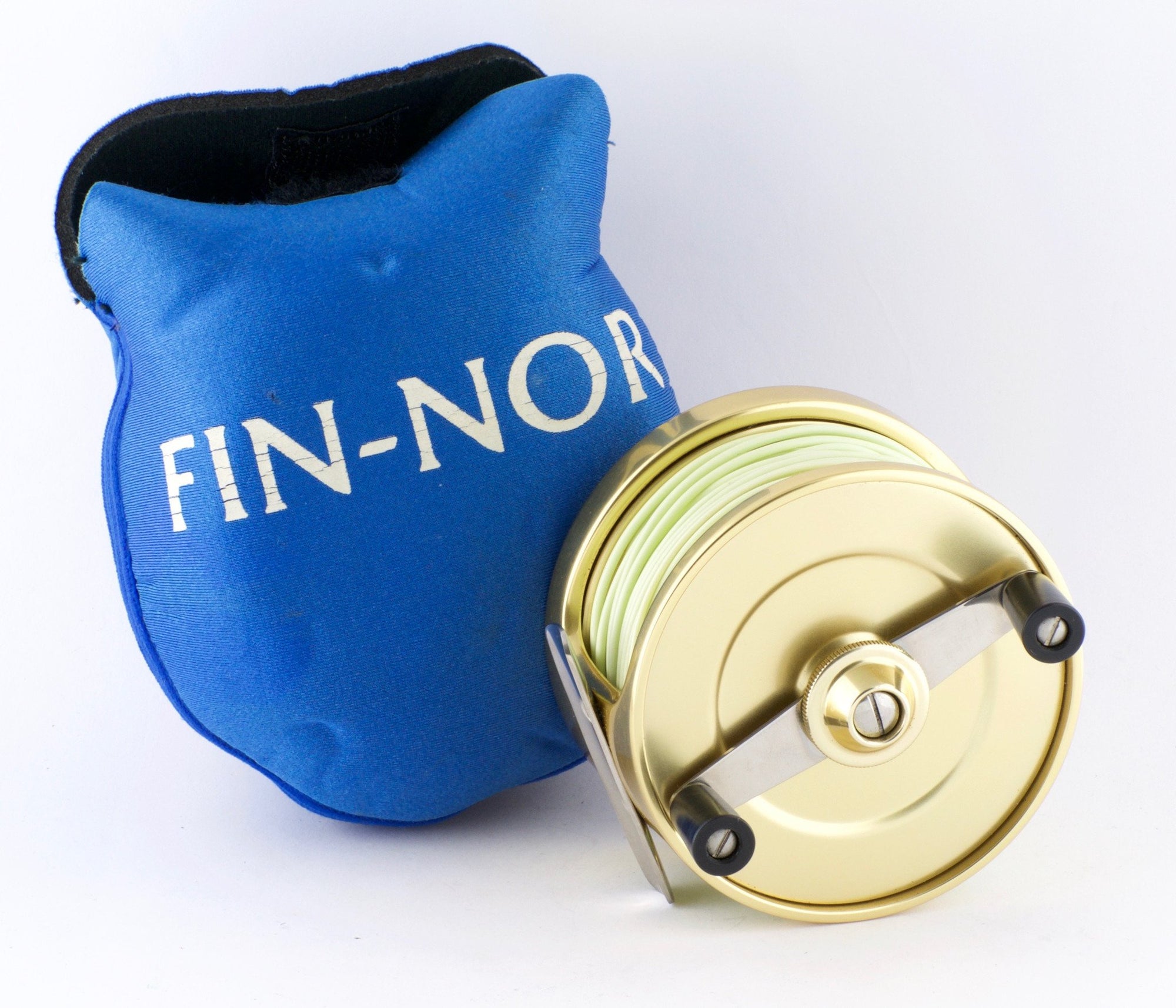 Fin-Nor No. 4 Anti-Reverse Fly Reel