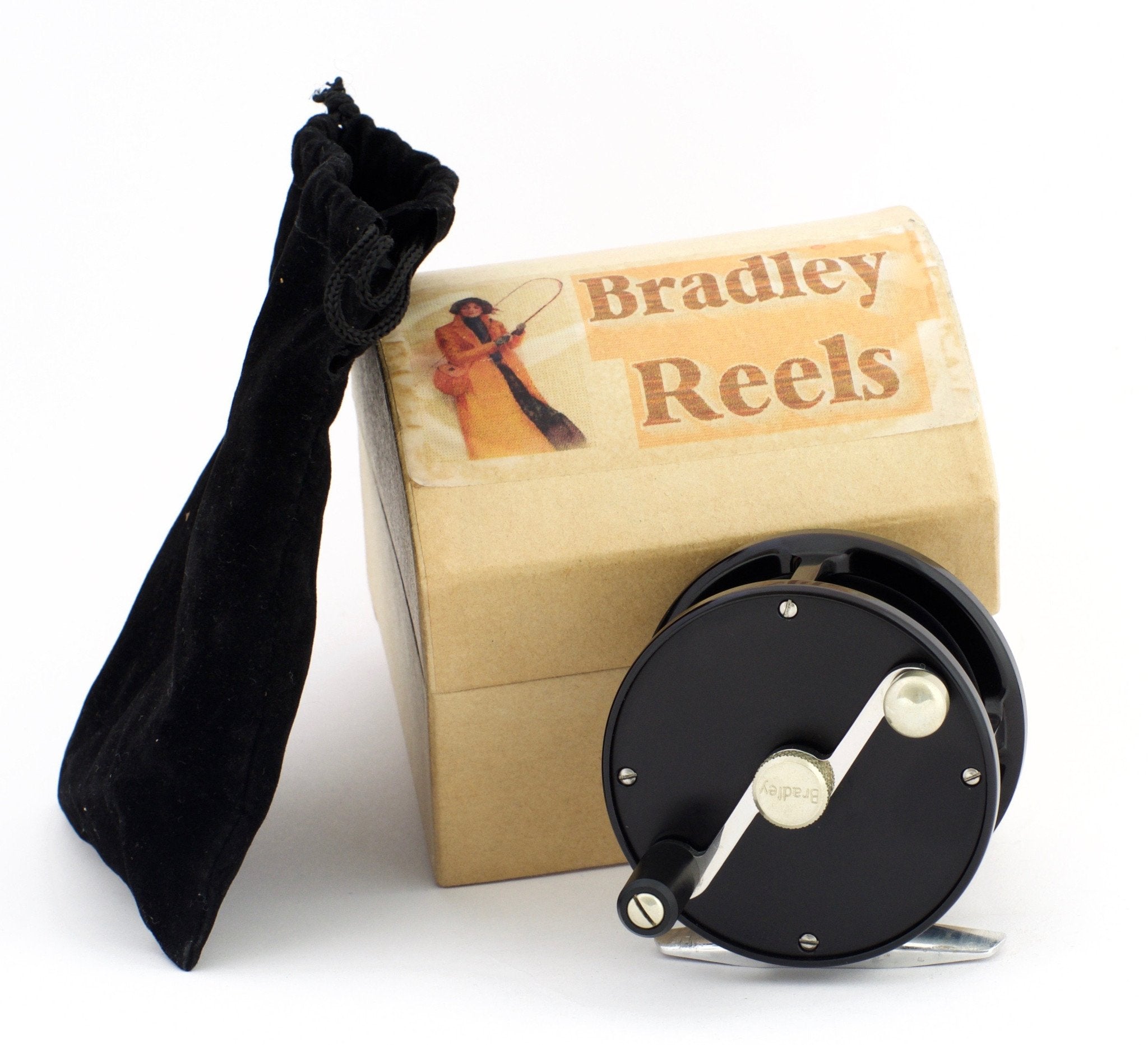 bradley fly reels Richard Bradley 2 5/8" Trout Reel