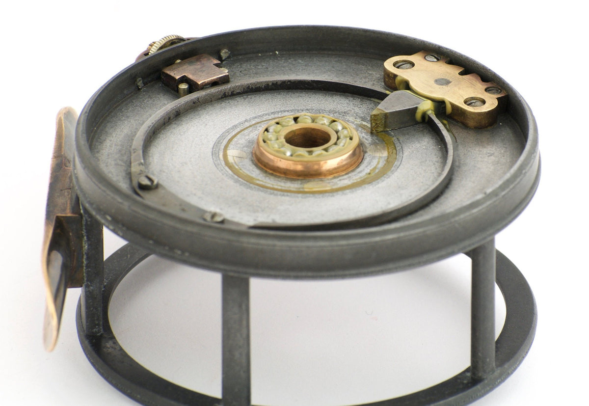 Hardy Brass Face Perfect 4" Fly Reel 