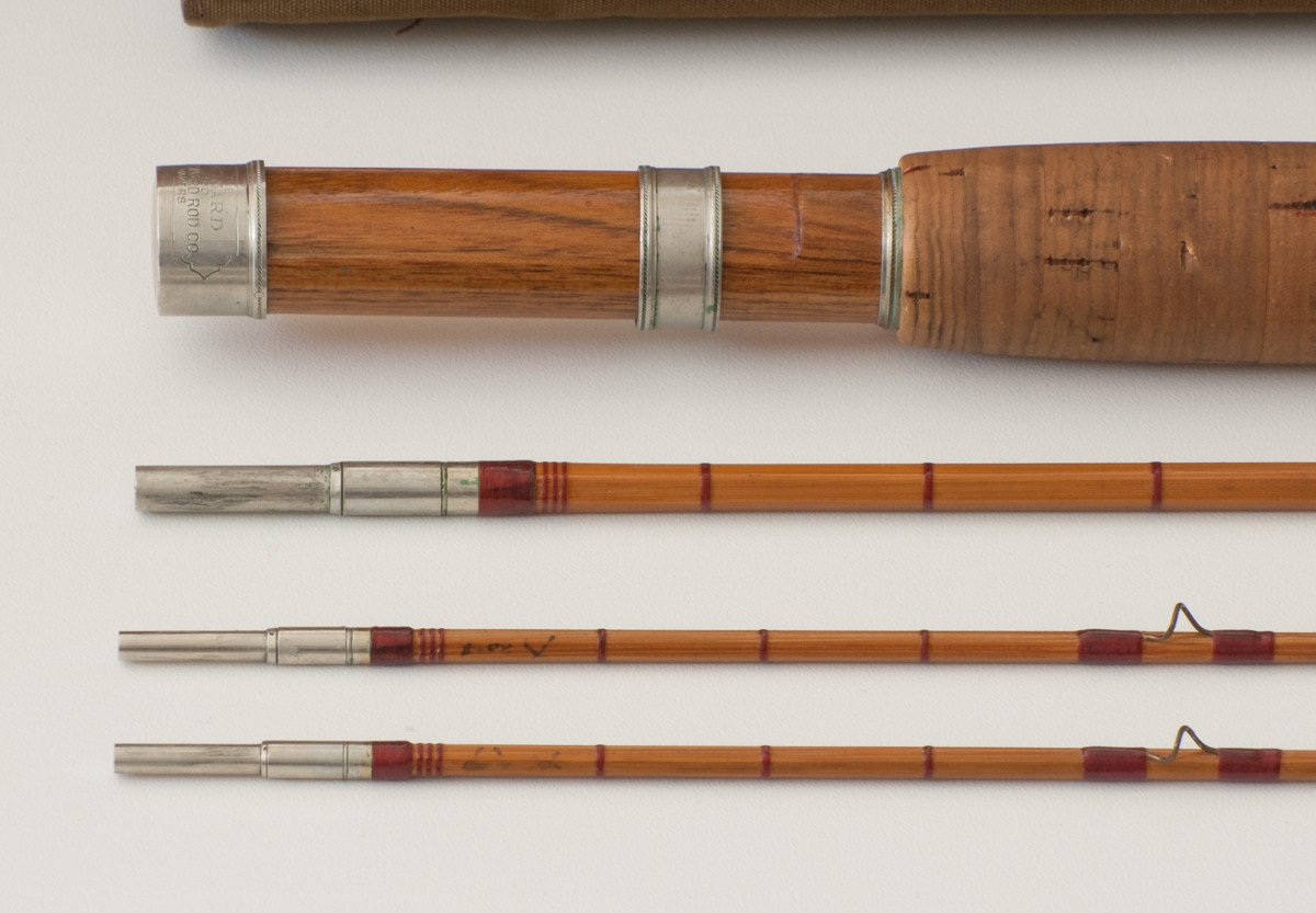 Leonard, HL - Model 41 (Catskill) Bamboo Rod 8' 3wt (pre-fire) 