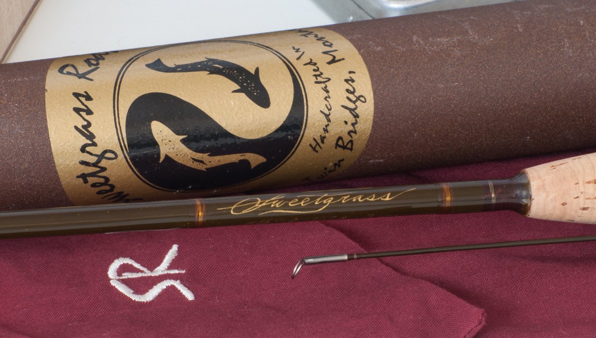 Sweetgrass Graphite Rod (Sam Drukman) 7'6 3wt