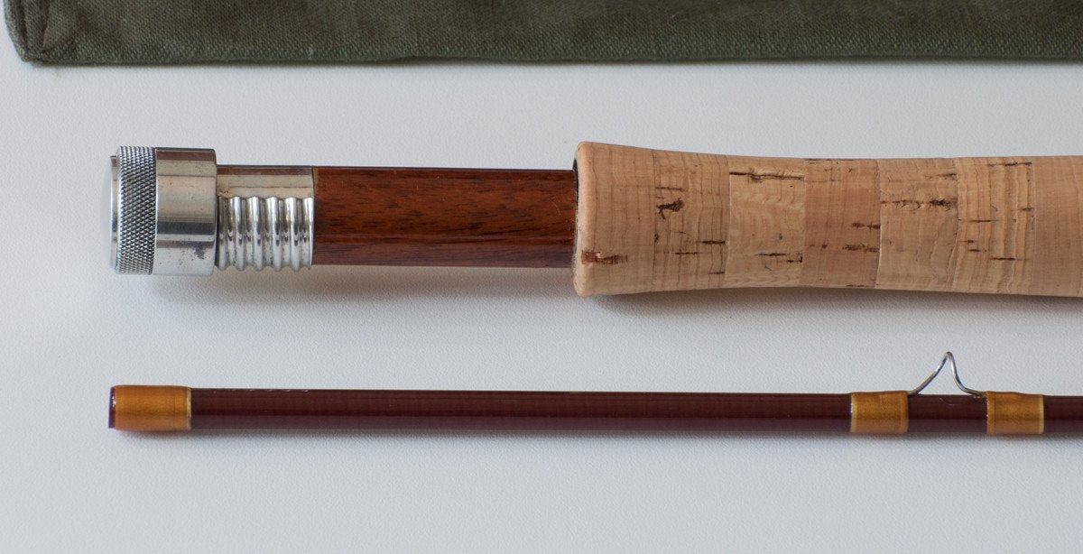 Claudio, Ferdinand - Model 755B - 7'6 5wt Fiberglass Rod 