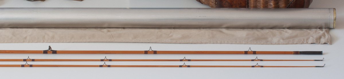 Walt Carpenter "Special Grade" 7'6 2/2 5wt Bamboo Rod 