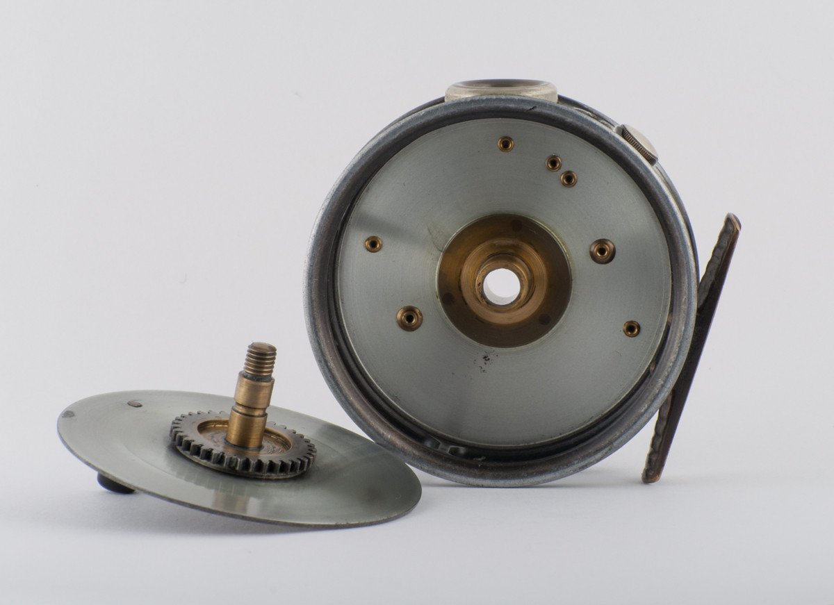 Hardy Perfect 3 3/8" fly reel - 1930s 