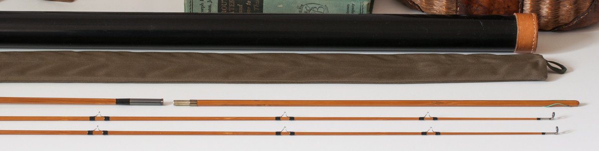 Brunner, Walter - "Type Gebetsroither Super" Bamboo Rod 6'6 2/2 5wt