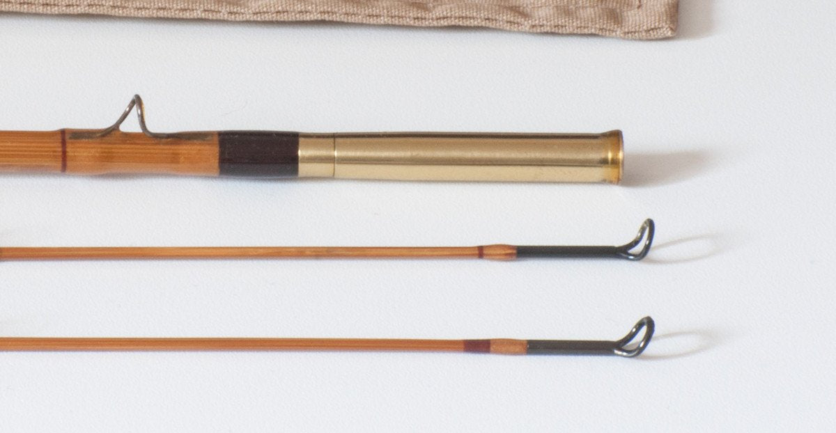Hanson, Leon - 8' 2/2 5wt Bamboo Rod