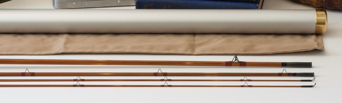 Carlin, Chris - 8'3 3/2 5wt Hollowbuilt Bamboo Rod 