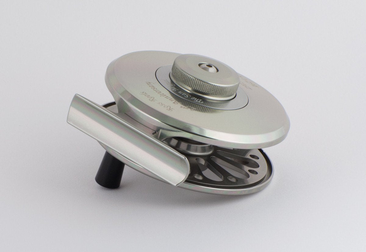 Ross San Miguel 2 Fly Reel - 25th Anniversary Platinum Edition