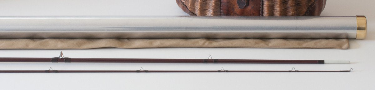 Leiderman, Matt - Tom Morgan Rodsmiths Fiberglass Fly Rod - 7'6 2pc 4wt 