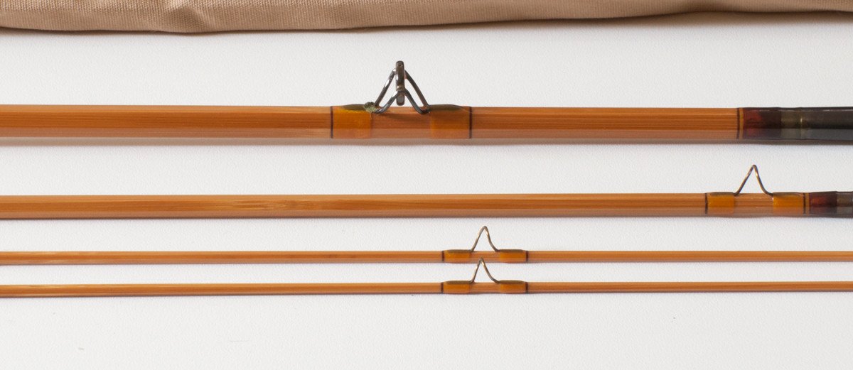 Jennings, Homer -- 8' 3/2 5wt Bamboo Rod 