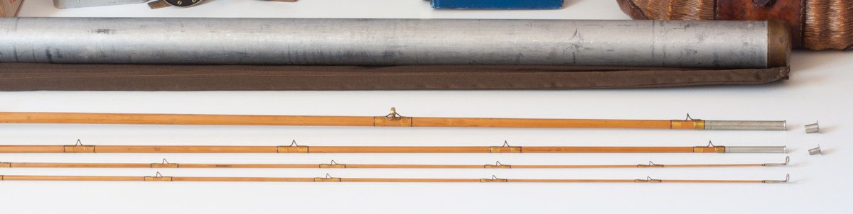 Leonard, HL - Model 51DF Tournament bamboo rod 