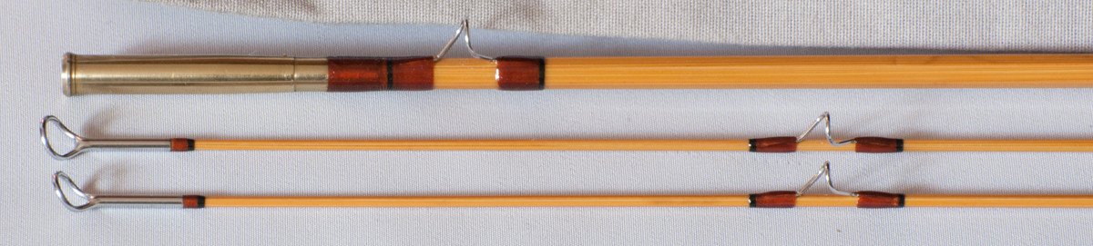 Barch, Ron (Alder Creek Rods) - Dickerson 6611 Bamboo Rod