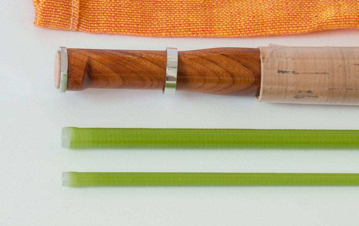 Harada, Katsumi - Ijuin Yomogi Fiberglass Rod 7' 3wt