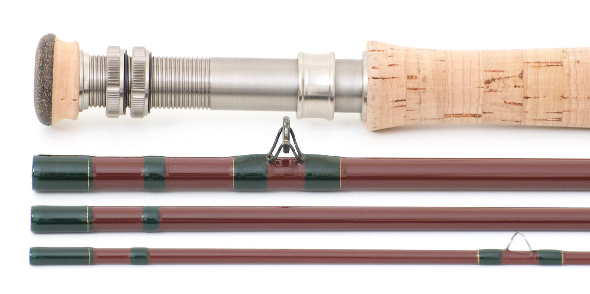 Morgan, Tom / Shane Gray - "Unity with the Universe" Fiberglass 8'6" 7wt 