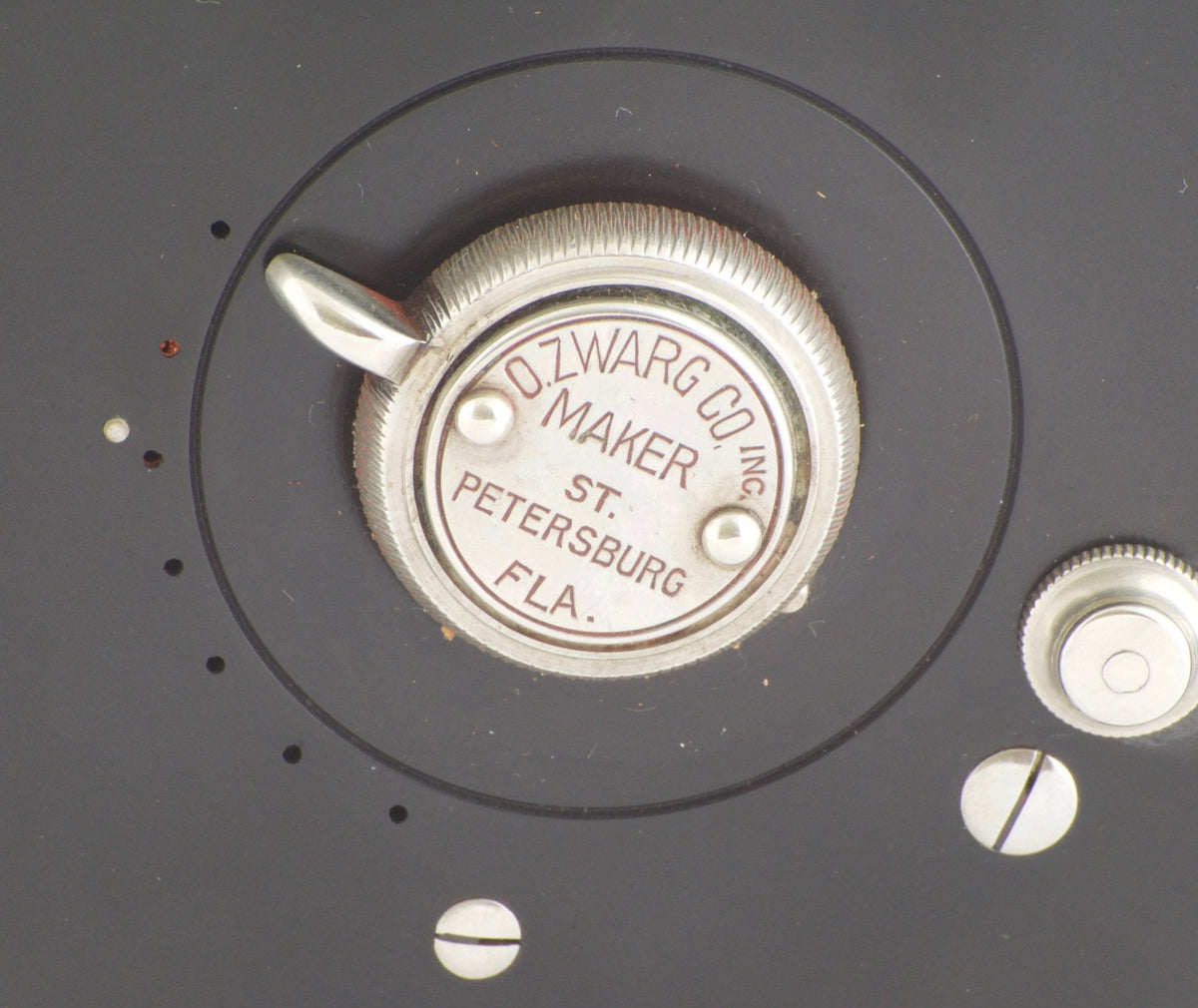 Otto Zwarg Model 400 Laurentian Fly Reel - Size 4/0