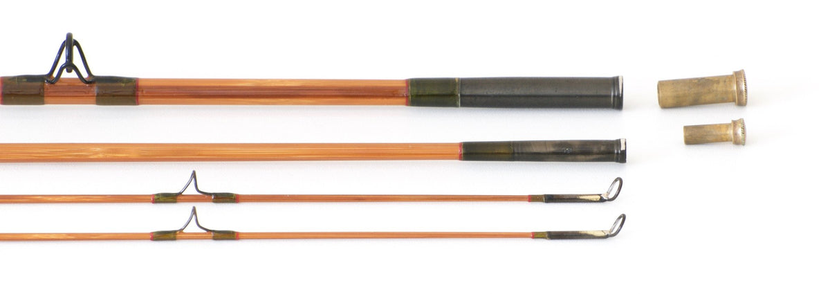 Marc Aroner Hunt Pattern 7'6 4wt Bamboo Rod 