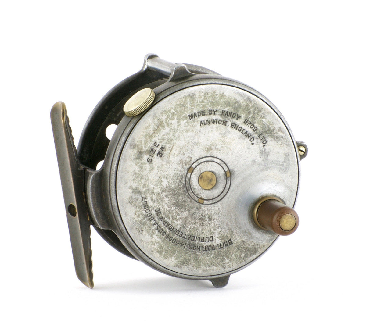 Hardy Bougle 3" MKII Check A&F 