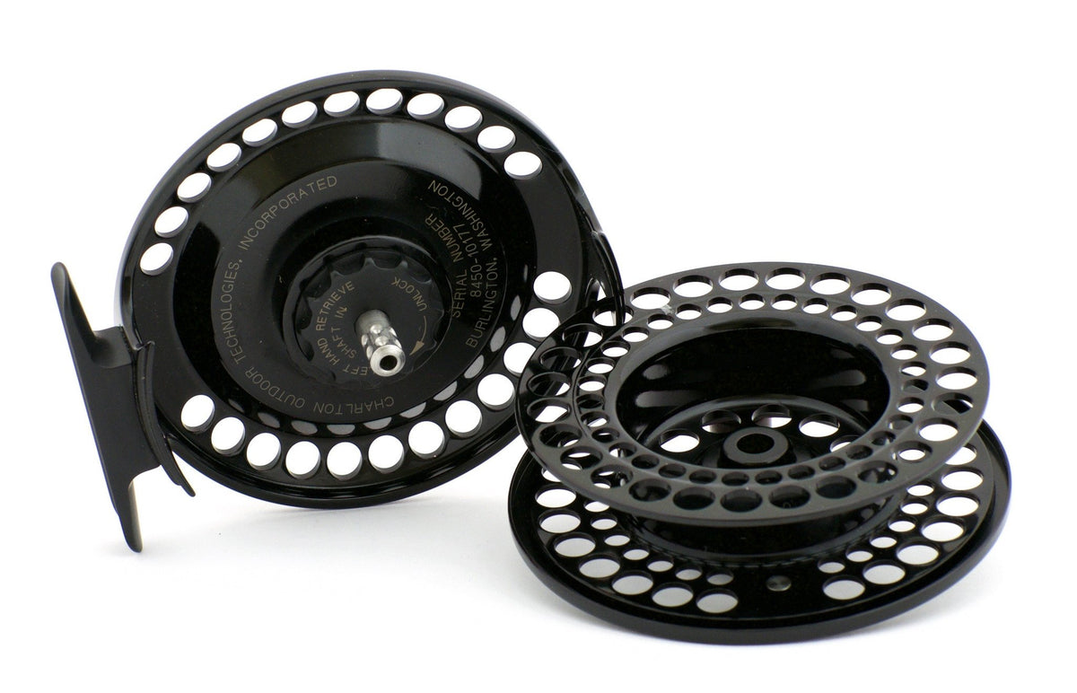 Charlton 8450C Fly Reel with 5/6 Spool