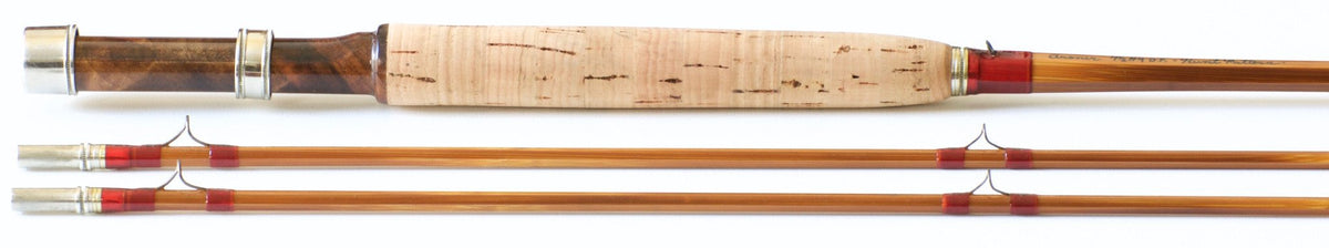 Marc Aroner 7'6 2/2 4wt Hunt Pattern Bamboo Rod