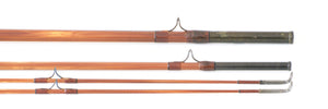 Walt Carpenter Browntone 8'6 3/2 6wt Bamboo Rod 