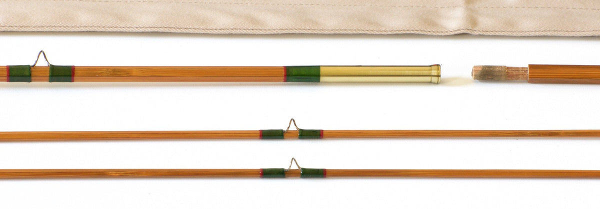 Pezon et Michel Super Parabolic PPP, "Colorado" Bamboo Rod 7'7 2/2 5-6wt