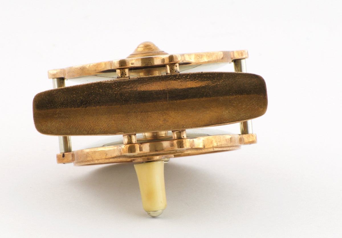 Leonard Bimetal Trout Fly Reel - Smallest Size and Flawless!