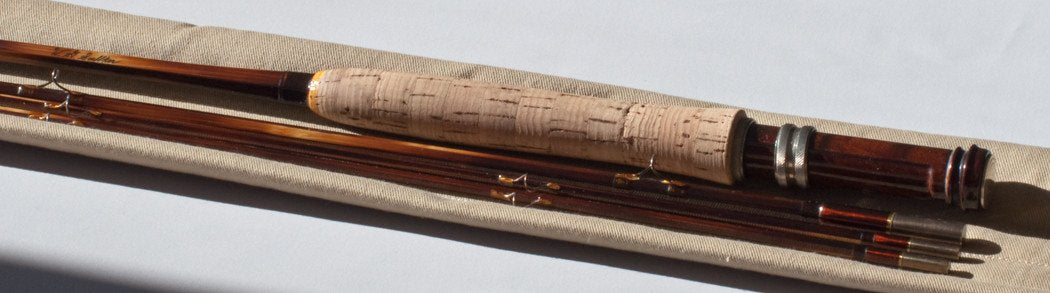 Soeffker, Gary -- 8' 3/2 5wt Bamboo Fly Rod 