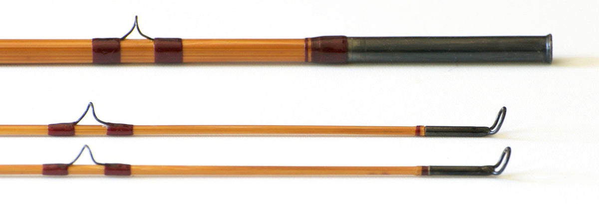 Jenkins 50th Anniversary Quad Bamboo Rod 8' 2/2 5/6wt