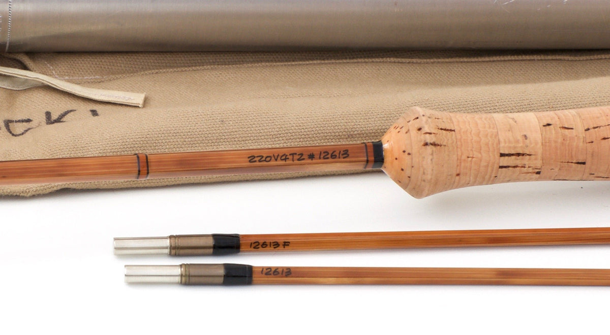 Wojnicki, Mario -- 7'3 4wt HB Penta Bamboo Rod 