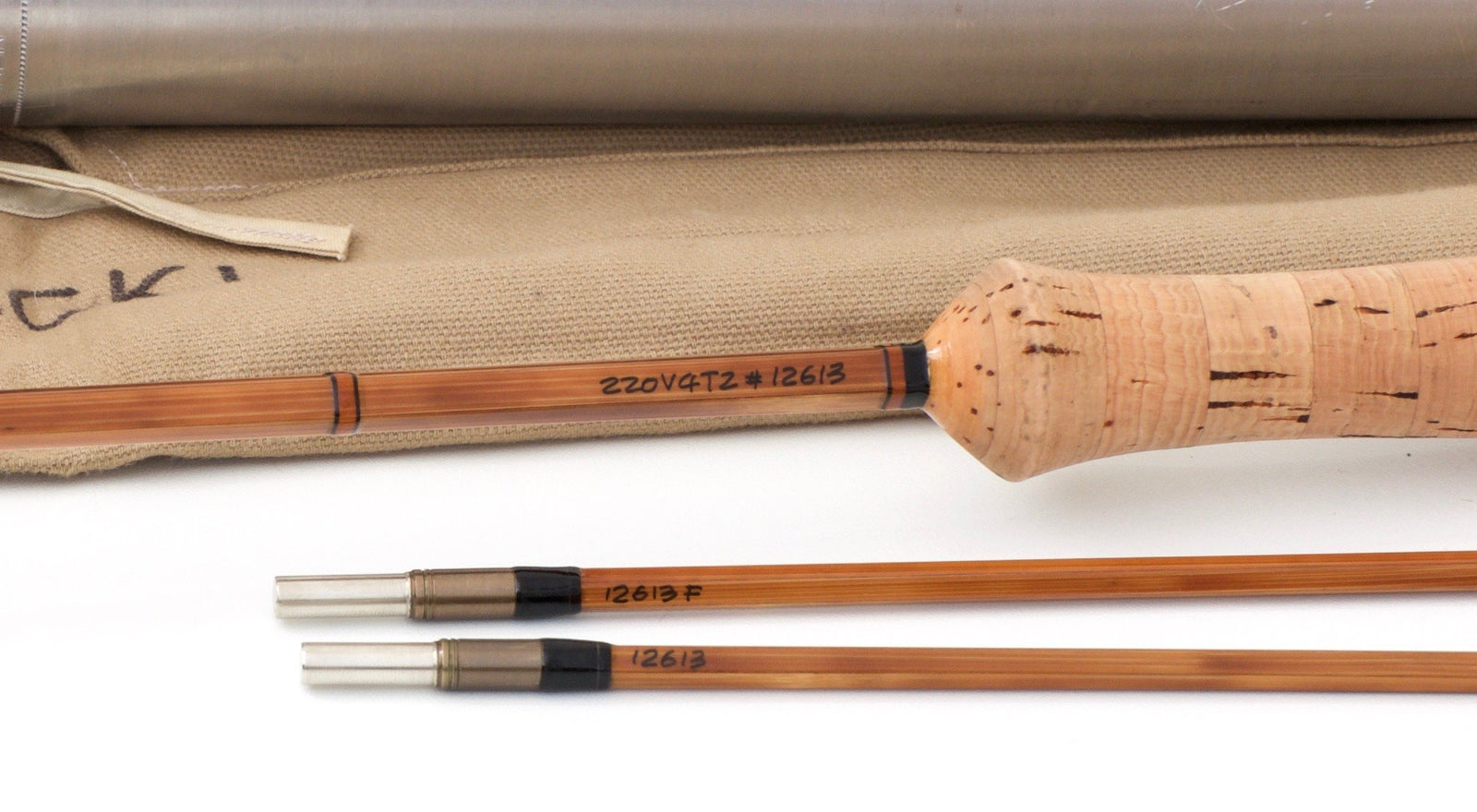 Wojnicki, Mario -- 7'3 4wt HB Penta Bamboo Rod 