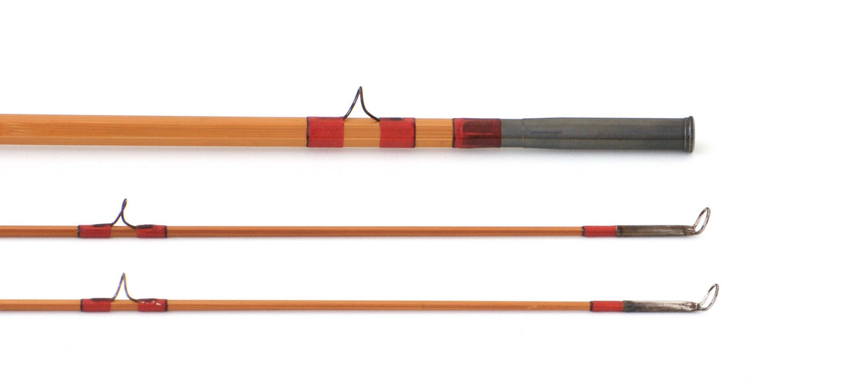 Reams, James - 8' 2/2 5-6wt Hollowbuilt Bamboo Rod 