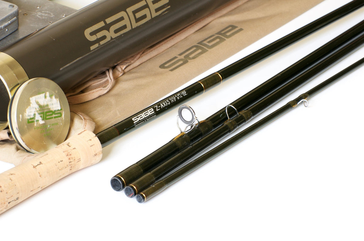 Sage Z-Axis 9143-4 14'3 #9wt Two-Handed Fly Rod - Spinoza Rod Company